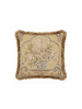 Tapestry Pillow - Baskets - Beige - 9010284