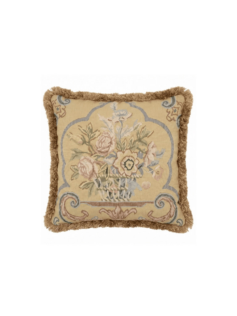 Tapestry Pillow - Baskets - Beige - 9010284