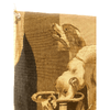 Wool Tapestry Fragment Featuring Three Dogs at Rest. Left Facing - T10169
