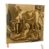 Wool Tapestry Fragment Featuring Three Dogs at Rest. Left Facing - T10169