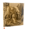 Wool Tapestry Fragment Featuring Three Dogs at Rest. Right Facing - T10168