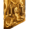 Wool Tapestry Fragment Featuring Three Dogs at Rest. Right Facing - T10168