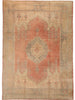 10x 13 Antique Turkish Oushak Area Rug – 106758.