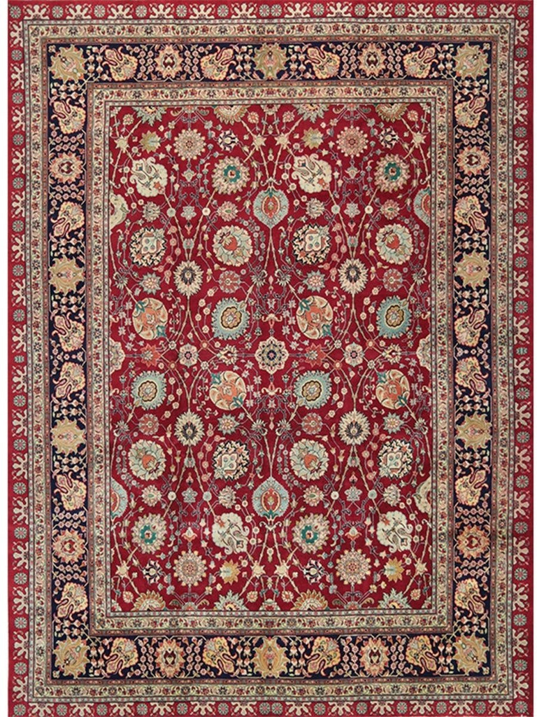 10x 13 Old Persian Tabriz Area Rug – 110532.