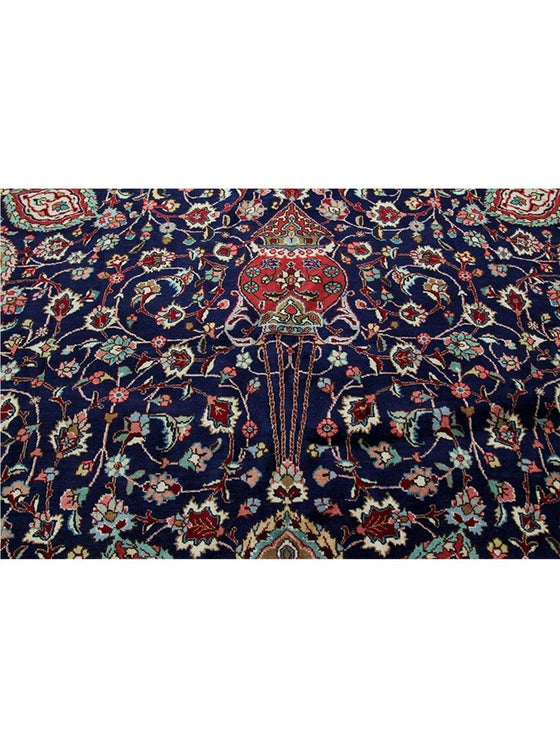 10x 13 Old Persian Tabriz Masterpiece Rug - 109388.