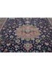 10x 13 Old Persian Tabriz Masterpiece Rug - 110551.
