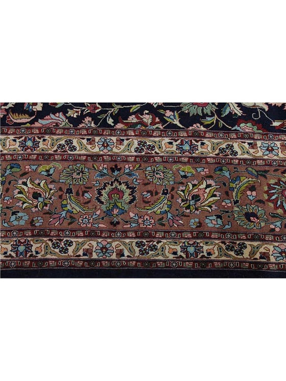 10x 13 Old Persian Tabriz Masterpiece Rug - 110551.