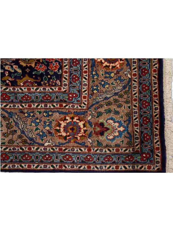 10x 13 Old Persian Tabriz Masterpiece Rug - 110818.