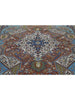 10x13 Old Persian Tabriz Rug – 110612 - #Dallas_DFW_TX