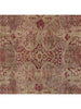 10x 14 Antique Persian Yazd Area Rug - 107454.
