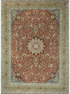 10x 14 Old Persian Tabriz Masterpiece Rug - 110553.