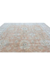 10x10 Old Indian Agra Area Rug - 105356.
