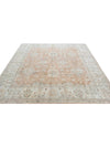 10x10 Old Indian Agra Area Rug - 105356.