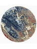 10x10 Round modern abstract area rug 501009 - #Dallas_DFW_TX
