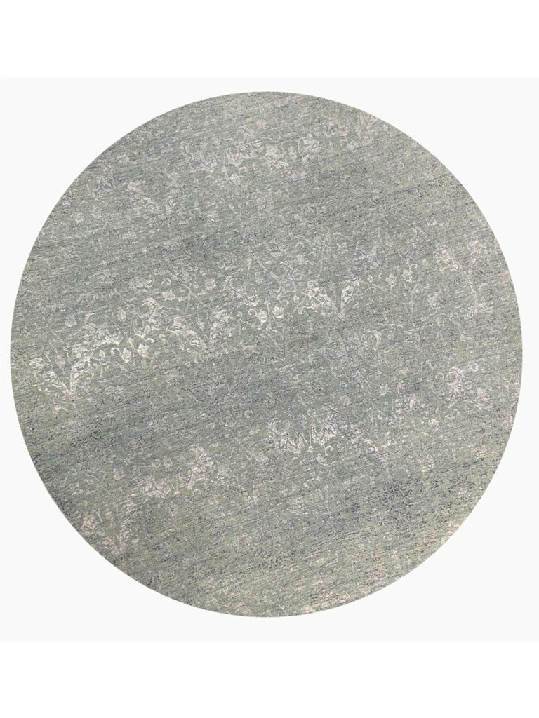 10x10 Round Transitional Rug - 500999.