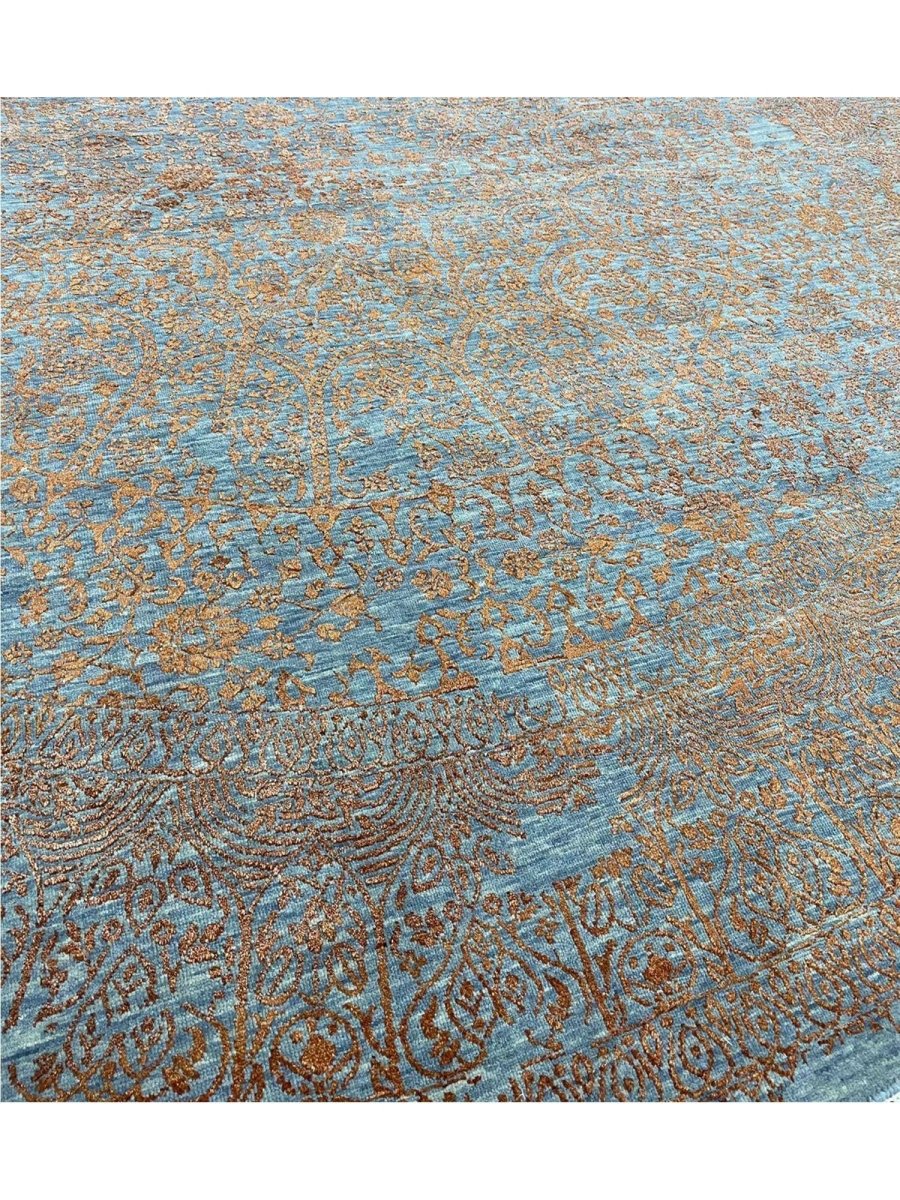 Transitional Entry Rugs Round Charming 10