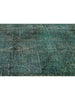 10x12 Green Overdyed Area Rug - 500527.