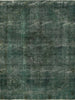10x12 Green Overdyed Area Rug - 500527.