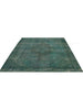 10x12 Green Overdyed Area Rug - 500527.
