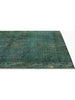 10x12 Green Overdyed Area Rug - 500527.