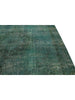 10x12 Green Overdyed Area Rug - 500527.