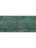 10x12 Green Overdyed Area Rug - 500527.