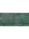 10x12 Green Overdyed Area Rug - 500527.