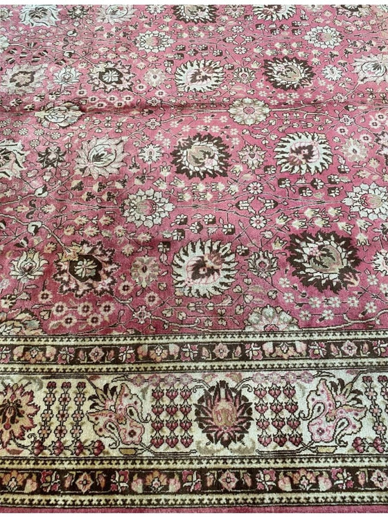 10x12 Old Persian Tabriz Area Rug - 105911.