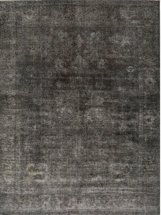 10x12 Overdyed Area Rug - 500528.