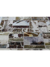 10x12 Patchwork Persian Area Rug - 109574.