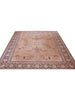 10x13 Antique Persian Tabriz Area Rug - 107695.