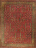 10x13 Antique Turkish Oushak Area Rug - 108785.