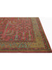 10x13 Antique Turkish Oushak Area Rug - 108785.