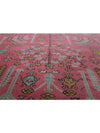 10x13 Antique Turkish Oushak Area Rug - 108785.