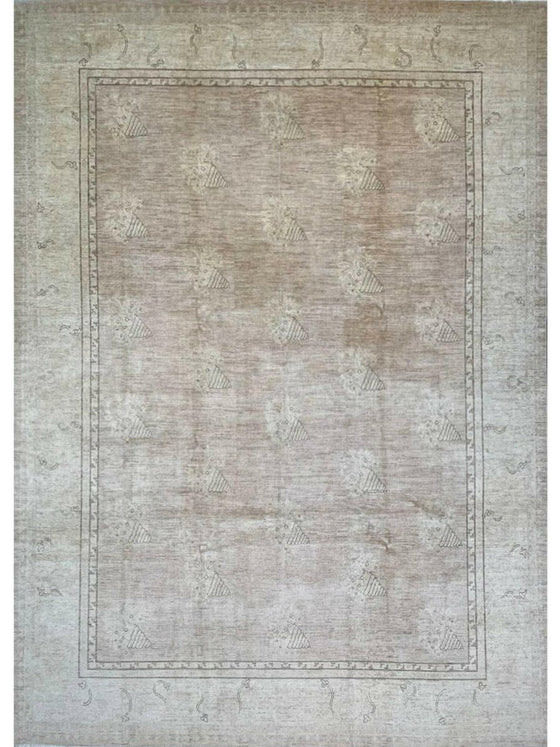 10x13 Oushak Area Rug - 501518.