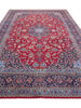 10x13 Old Persian Kashan Area Rug - 100688.