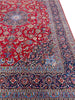 10x13 Old Persian Kashan Area Rug - 100688.