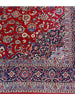 10x13 Old Persian Kashan Area Rug - 100688.
