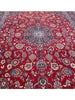10x13 Old Persian Kashan Area Rug - 100688.