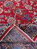 10x13 Old Persian Kashan Area Rug - 100688.