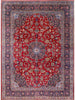 10x13 Old Persian Kashan Area Rug - 100688.