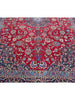 10x13 Old Persian Kashan Area Rug - 100688.