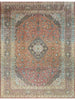 10x13 Old Persian Kashan Area Rug - 107634.