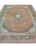 10x13 Old Persian Kashan Area Rug - 107634.