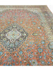 10x13 Old Persian Kashan Area Rug - 107634.