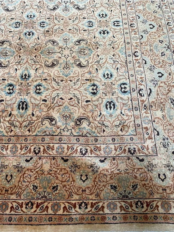 10x13 Old Persian Kashan Area Rug - 108249.