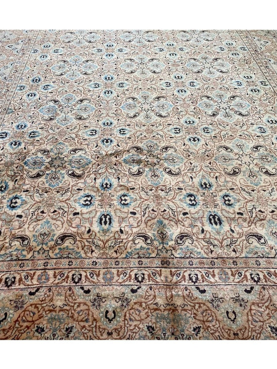 10x13 Old Persian Kashan Area Rug - 108249.