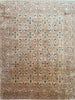 10x13 Old Persian Kashan Area Rug - 108249.