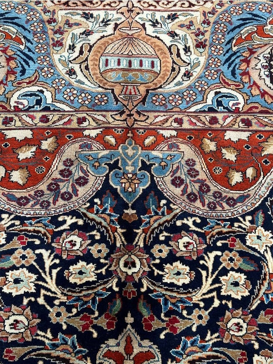 10x13 Old Persian Kashmar Area Rug – 109864.