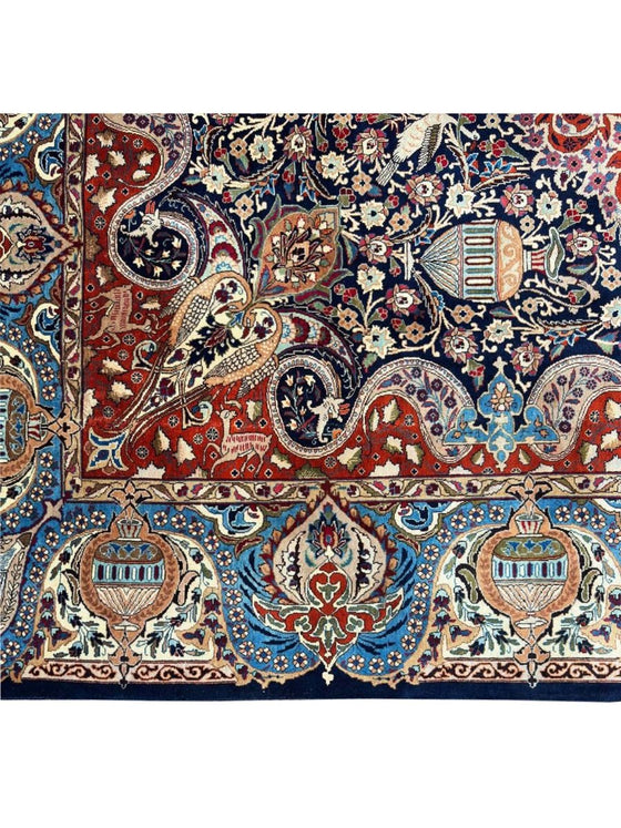 10x13 Old Persian Kashmar Area Rug – 109864.